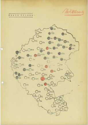 Kreis Grimma / Volkswitz [Umfrage in Orten im Kreis Grimma]