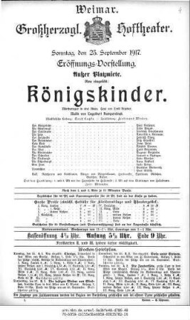 Königskinder