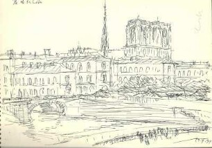 Paris Il de La Cite