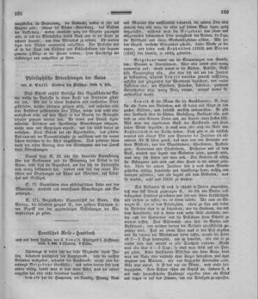 Practisches Reise-Handbuch nach und durch Italien / von A[ugust] Lewald. - Stuttgard : Hoffmann, 1840