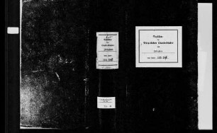 Bödigheim, evangelische, katholische und israelitische Gemeinde: Standesbuch 1832-1847