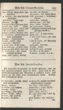 [IX.] Von den Interjectionibus