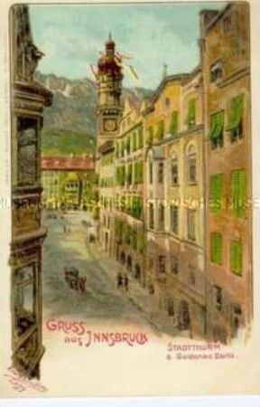 Ansicht aus Innsbruck