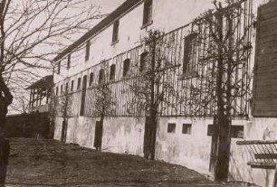 Hochspaliere im Bauernhof