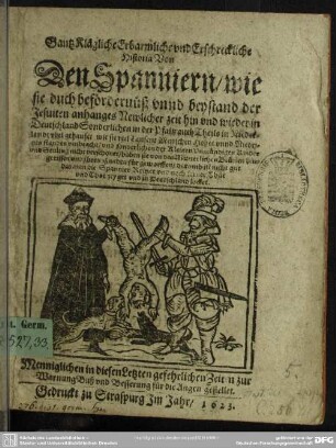 Gantz klägliche ... Historia von den Spaniern