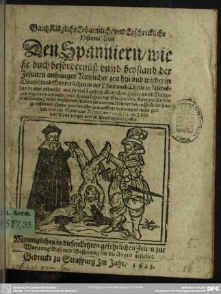 Gantz klägliche ... Historia von den Spaniern