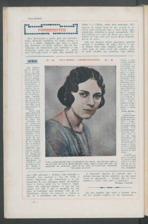 Pelo mundo... cinematográfico : Mabel Julienne Scott