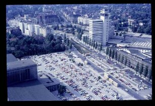 Blick vom Funkturm 31.8.71.