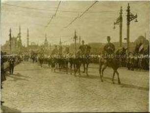 Besuch von Kaiser Wilhelm II. in Konstantinopel