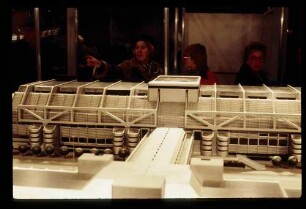 Modell Kongresszentrum 1.2.77.