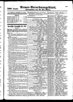500.Ausgabe. Samstag, 22. Mai 1915