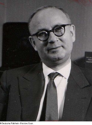 Portraitserie Gerhard Kegel