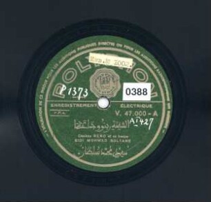 Titel A: Sidi Mohamed Soltane Titel B: s. A