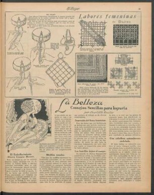 La belleza - Consejos sencillos para lograrla