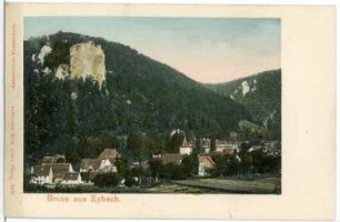 Eybach. Blick auf Eybach