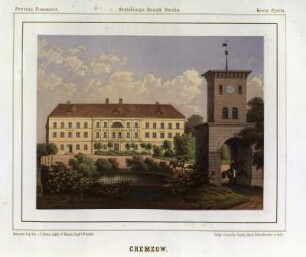 Cremzow (Regierungsbezirk Stettin, Kreis Pyritz)