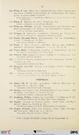 Porträts (Nr. 325-549)