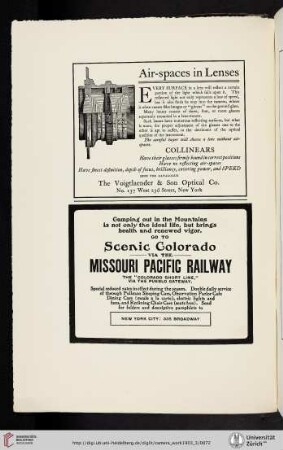 The Missouri Pacific Railway [Scenic Colorado]