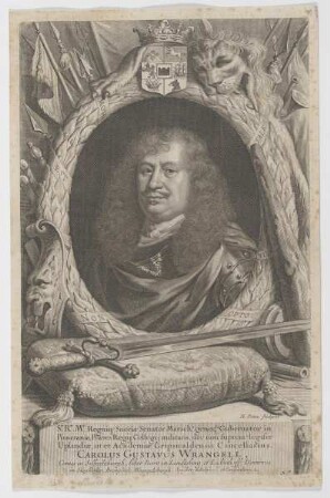 Bildnis des Carolus Gustavus Wrangel