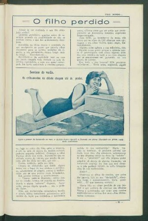 Sorrisos de verão : Os refinamentos da cidade chegam até as praias.
