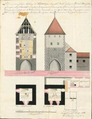 Bau eines Gefängnisses in Endingen