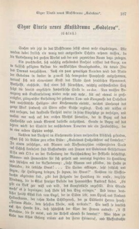 187-198 Edgar Tinels neues Musikdrama "Godoleva" : Schluß