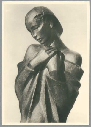 Adagio, 1923, Bronze, Detail