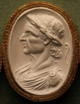 Gajus Julius Cäsar (Daktyliothek, Zweites Historisches Tausend)