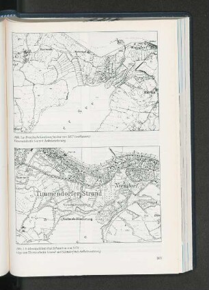 Abb. 1b: Messtischblatt Bad Schwartau von 1974