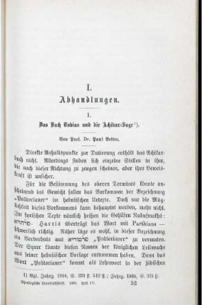 497-546 Das Buch Tobias und die Achikar-Sage