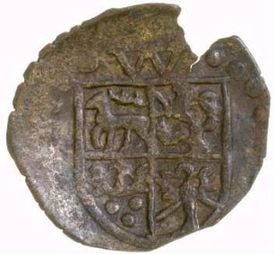 Münze, Pfennig, 1535 - 1574