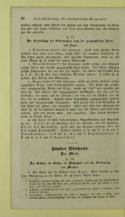 Fünfter Abschnitt. Der Mond