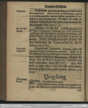 Vergebung