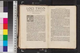 Loci Theologici Collecti