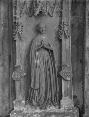 Grabmal der Anna von Dalberg (+1410)