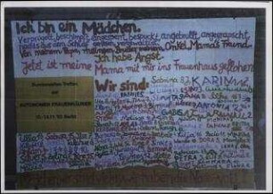 Ich bin ein Mädchen. Verprügelt, beschimpft, eingesperrt ...