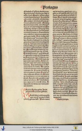 Prologus in Sophoniam prophetam