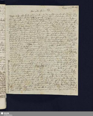 Bl. 91-92. SvC, Veit Hans an SvC, Julius