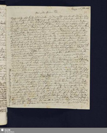 Bl. 91-92. SvC, Veit Hans an SvC, Julius
