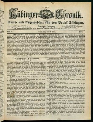203-222, 14. März (Nro. 51) - 20. März (Nro. 55)