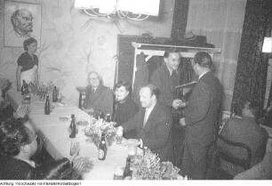 Filmpremiere "Das Beil von Wandsbek", Regie: Falk Harnack, Mai 1951
