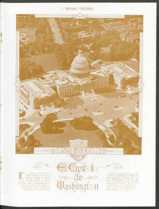 El Capitolio de Washington