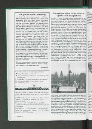 Die "grüne Stadt" Hamburg