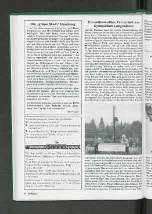 Die "grüne Stadt" Hamburg