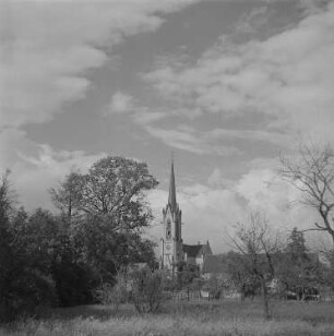 Ansicht der Wachauer Kirche
