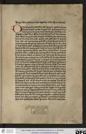 Incipit liber Encheridon sancti Augustini de fide, spe et caritate.