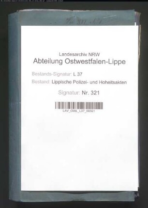 Fremde Passanten 1681