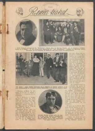 Reseña teatral