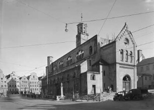 Katholische Stadtpfarrkirche Sankt Moritz & Ehemalige Stiftskirche