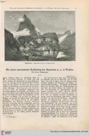 Die zweite internationale Ausstellung von Aquarellen etc. etc. in Dresden, [2]